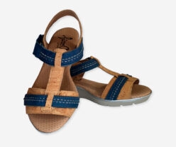 Comfortable Orthopedic Cork Sandals For Women 5019G
