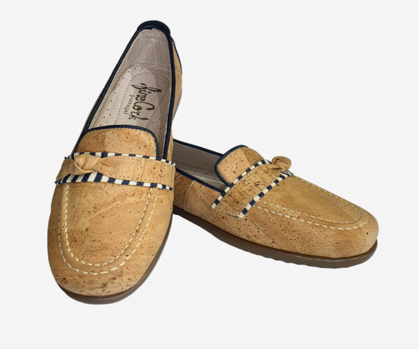 Comfortable Cork Moccasins 2077A