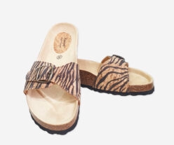 Cork Slippers With Adjustable Strap 2001