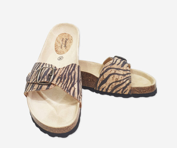 Cork Slippers With Adjustable Strap 2001