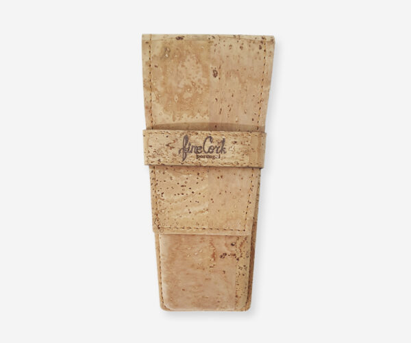 Small Cork Pen Pouch Holder 1589-11