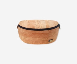 Waist Cork Bag With Front Zip Pocket 670101