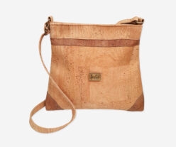 Cork Simple Square Crossbody Bag 745