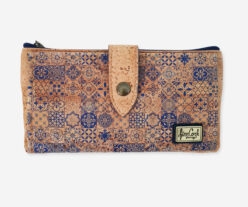 Cork Wallet With Zip Slip Compartment 58713