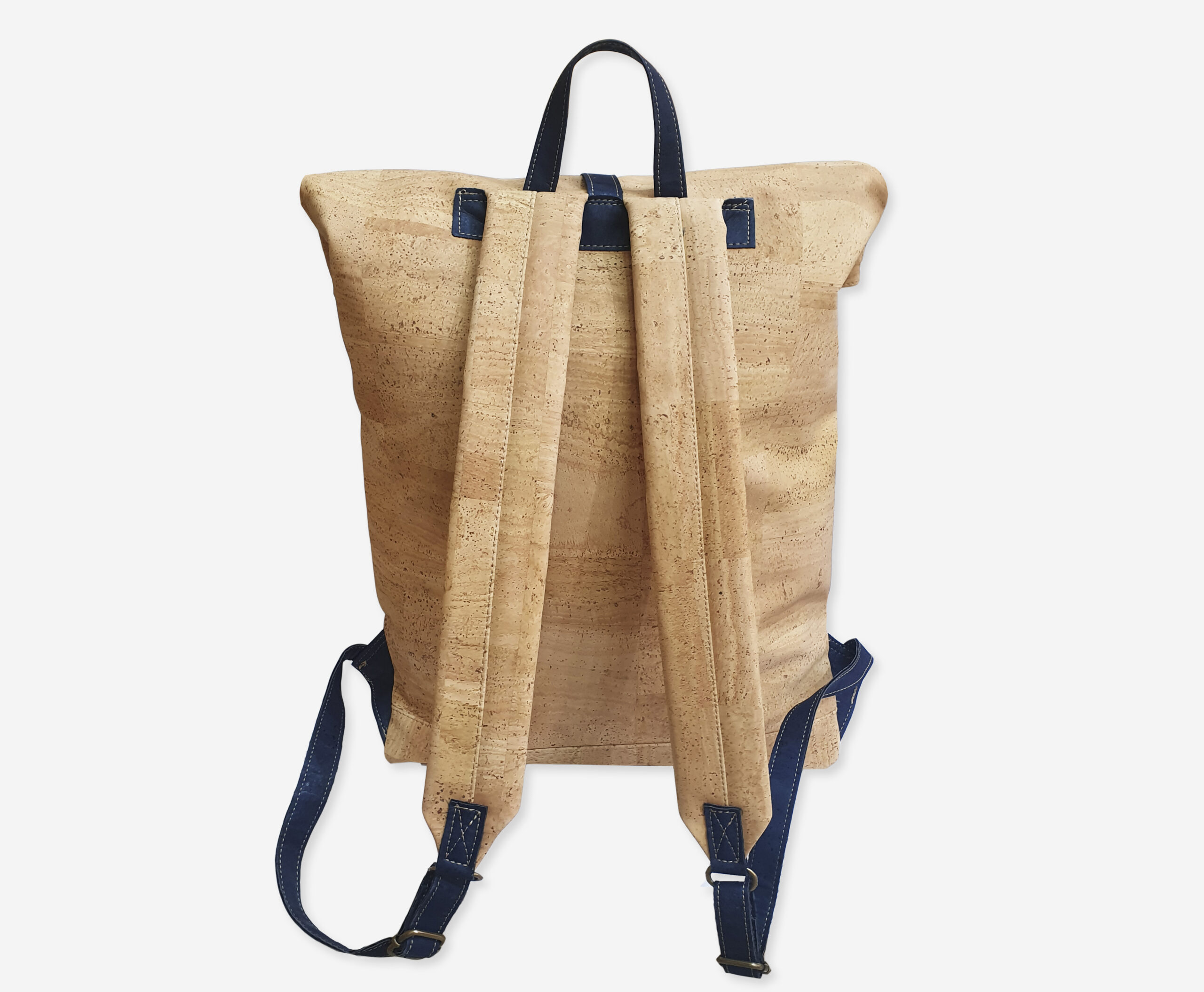 Colection-cork-bagpack-blue-traveling-bag-image3
