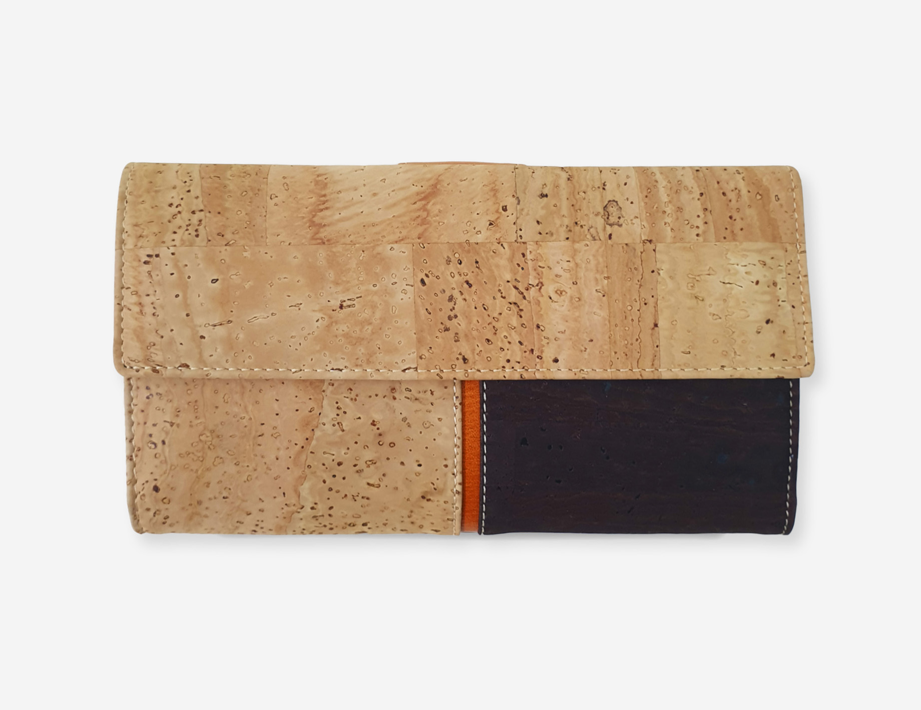 Small-Long-Brown-Cork-Wallet-image2