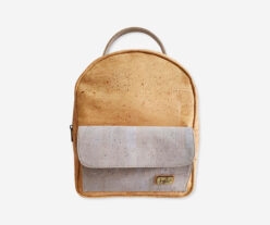 Front Pocket Cork Backpack A4000