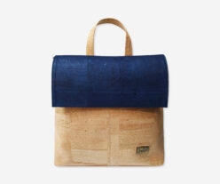 Cork Backpack With Rectangular Shape A1071