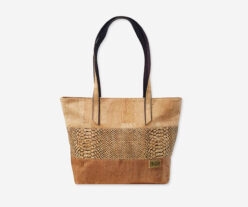 Cork Shopping Shoulder Bag A436