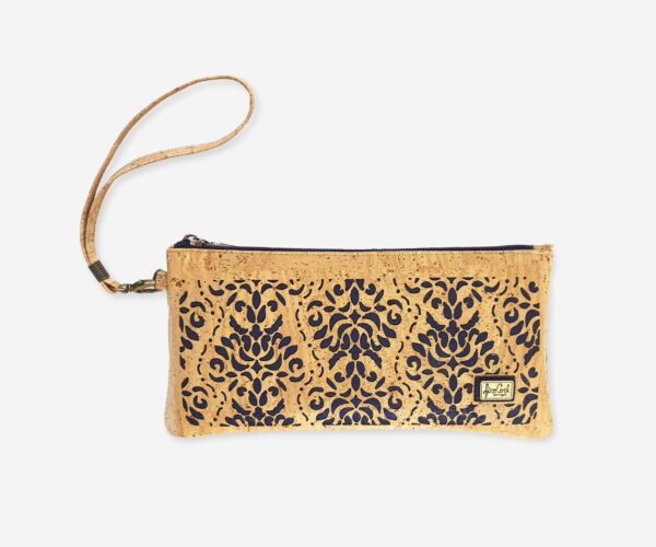 Rectangular Cork Cosmetic Bag 8292COL