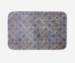 Cork Individual Placemat With Print 008