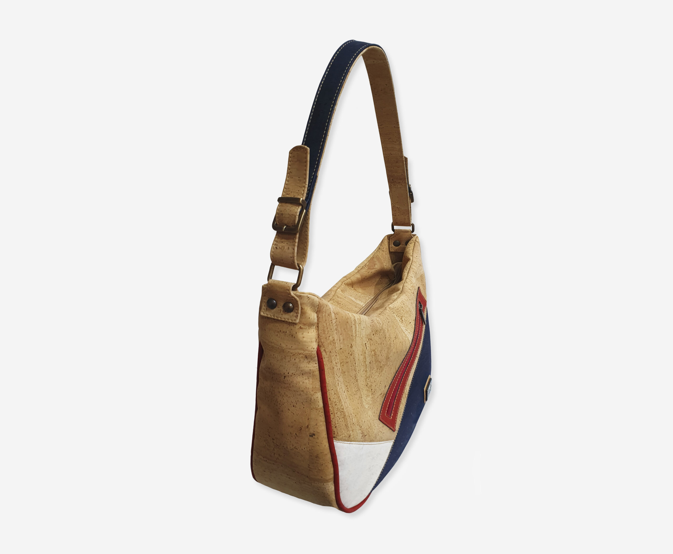 Large-cork-shoulder-bag-two-colors-red-white-image4