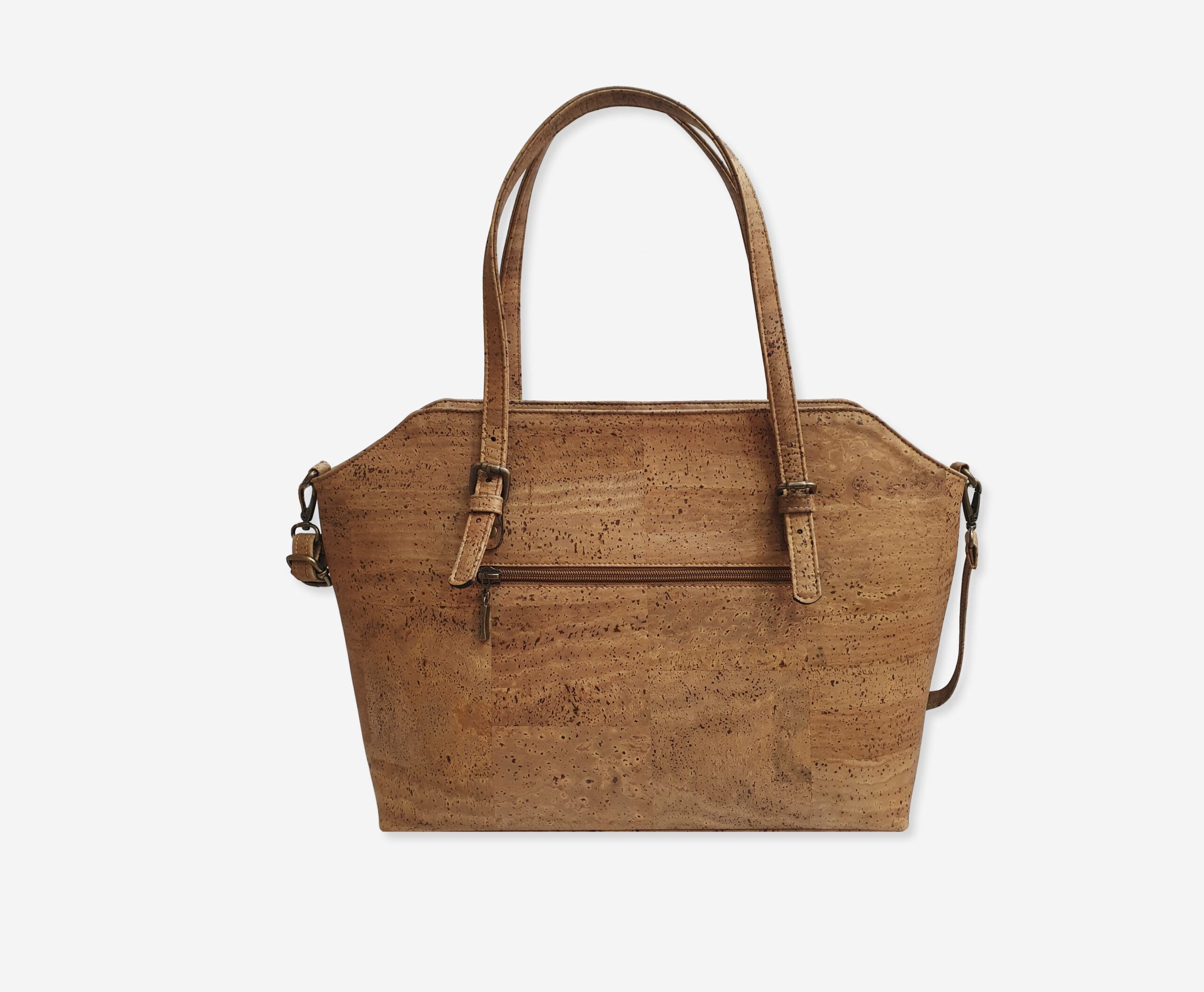 Large-perforated-cork-shoulder-bag-brown-white-image2