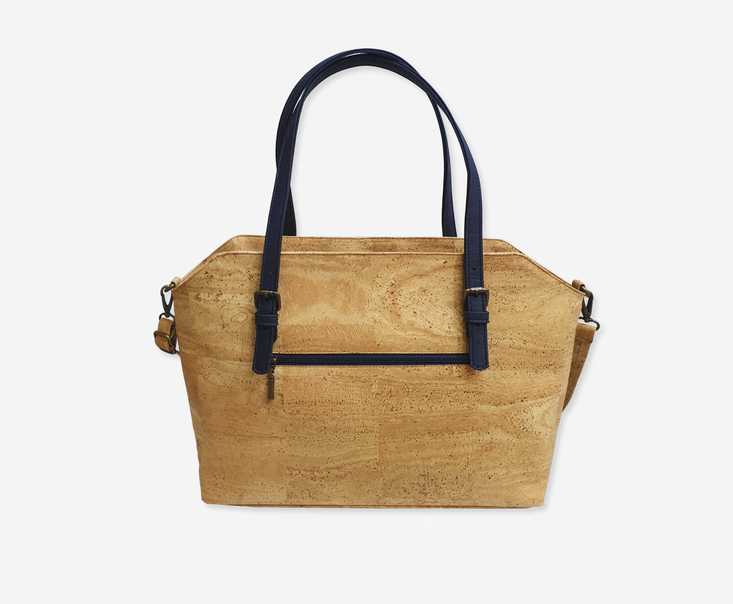 Large-perforated-cork-shoulder-bag-natural-blue-image2