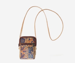 Mini Cork Crossbody Phone Bag 075245