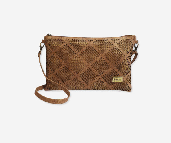 Perforated Cork Clutch 8294 AR