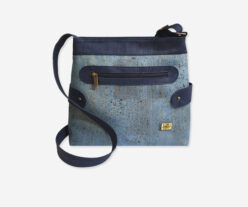 Colorful Wide Cork Shoulder Bag AB048