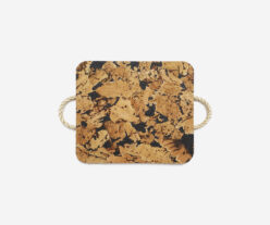 Cork Black Trivet