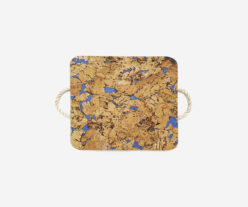 Cork Blue Trivet