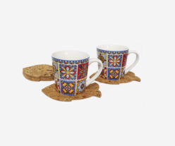 Cork Coasters “Fish”(set of 6)
