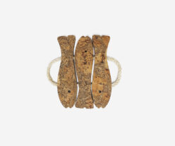 Cork Trivet Three Fish