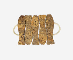 Cork Trivet Five Fish
