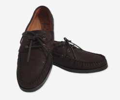 Men Classic Brown Cork Loafers 104