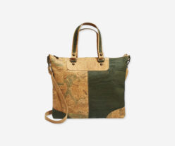 Square Cork Crossbody Bag 013