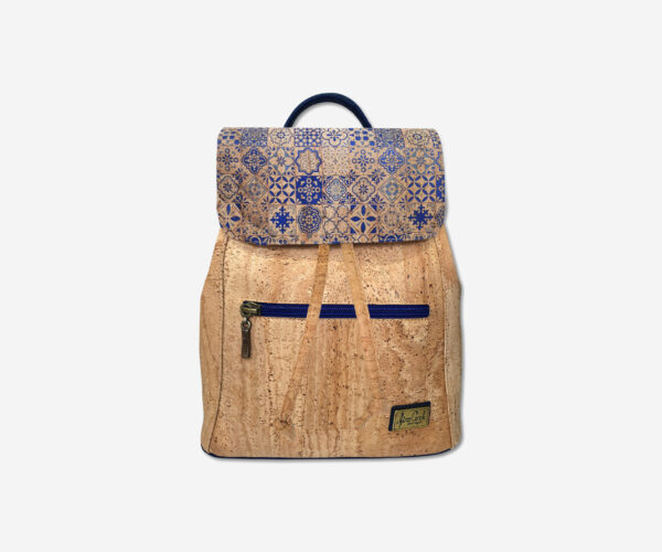 Cork Backpack With Drawstring 461C266