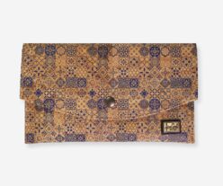 Long Women Cork Clip Wallet 0024