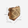 Small-wide-cork-shoulder-bag-strap-perforated-brown-image5
