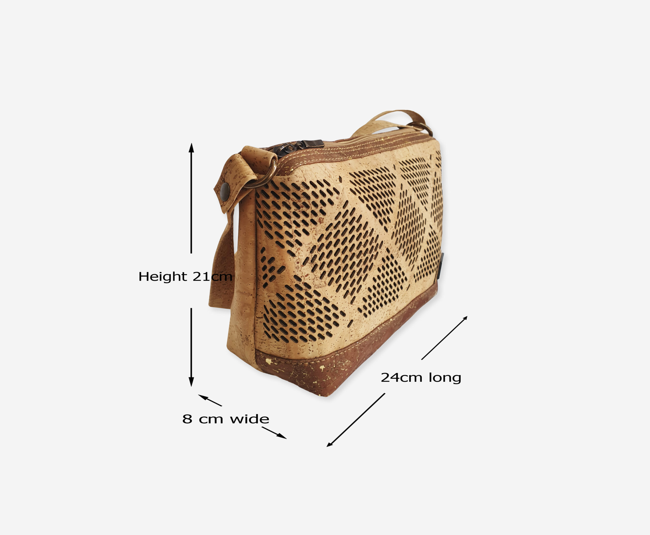 Small-wide-cork-shoulder-bag-strap-perforated-brown-image5