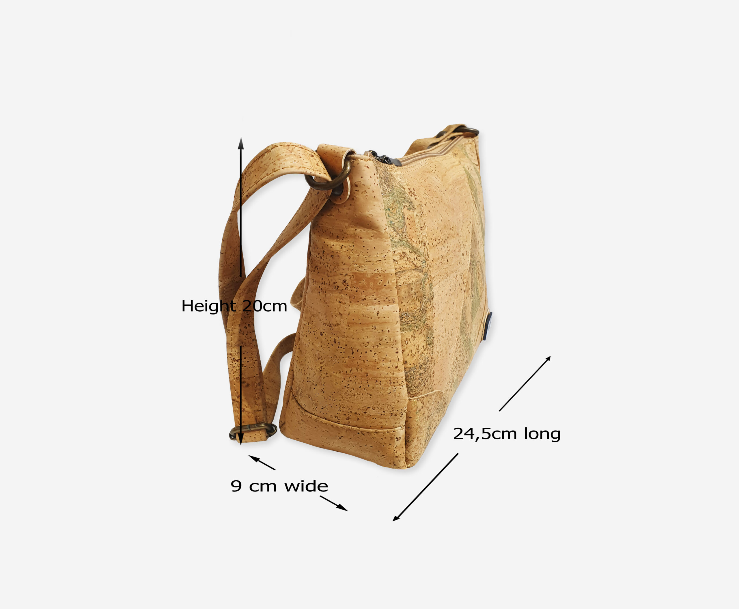 Cork Crossbody Bag A015