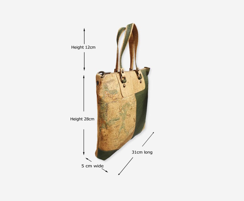 Square Cork Crossbody Bag 013