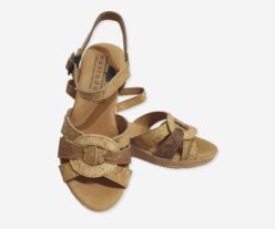 Comfortable Cork Sandals For Women 5015