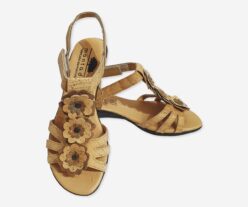 Comfortable Light Cork Sandals 6838