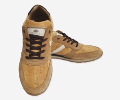 Stylish Men Cork High Sneakers 107