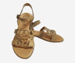 Original Gold Cork Sandals 5003