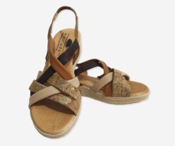 Comfortable Four Colors Cork Sandals 5004