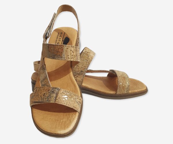 Comfortable Ajustable Cork Sandals 2323