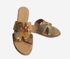 “Marmore” Cork Slippers 503