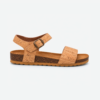 Flat Cork Sandals With Strap C1523 - Thumbnail Image 1