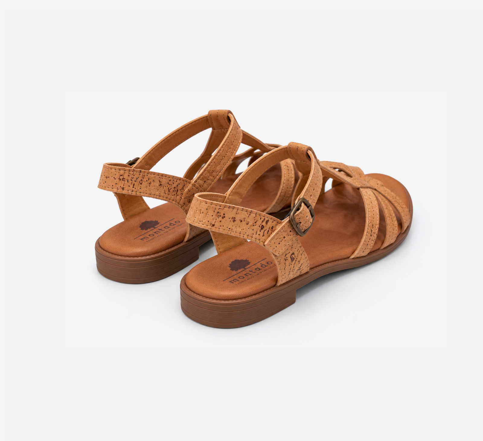 Natural Cork Sandals 2137 - Image 2