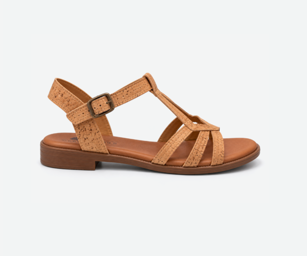 Natural Cork Sandals 2137