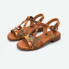 Marmore Cork Sandals 2137 - Thumbnail Image 2