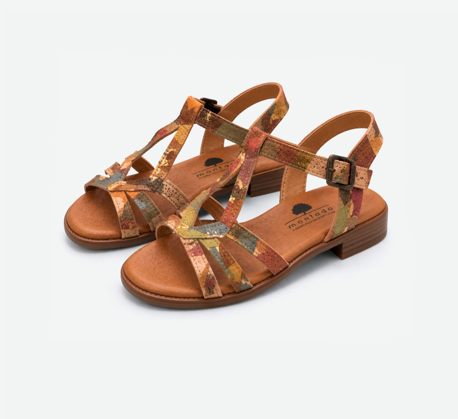 Marmore Cork Sandals 2137 - Image 2