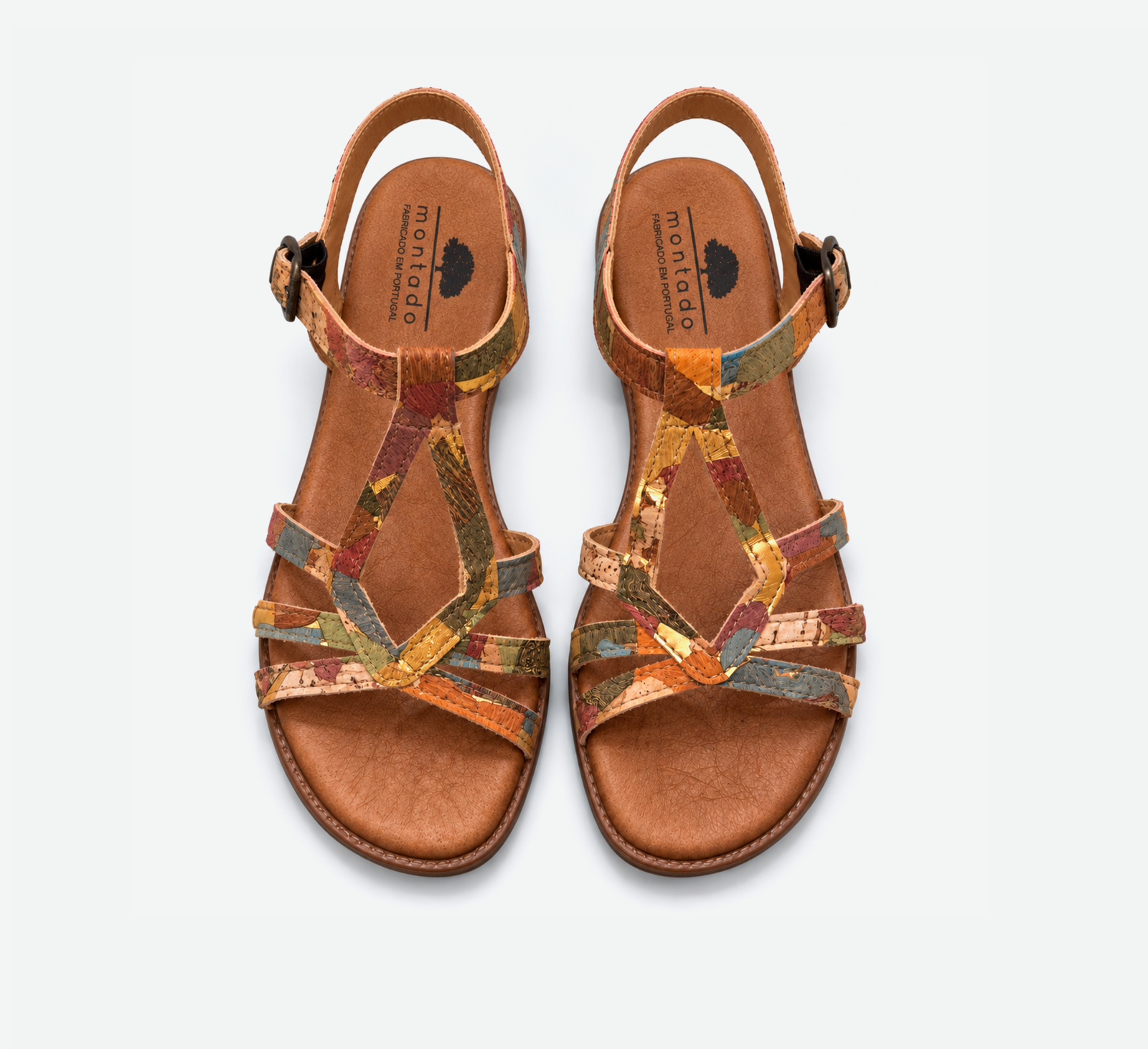 Marmore Cork Sandals 2137 - Image 3