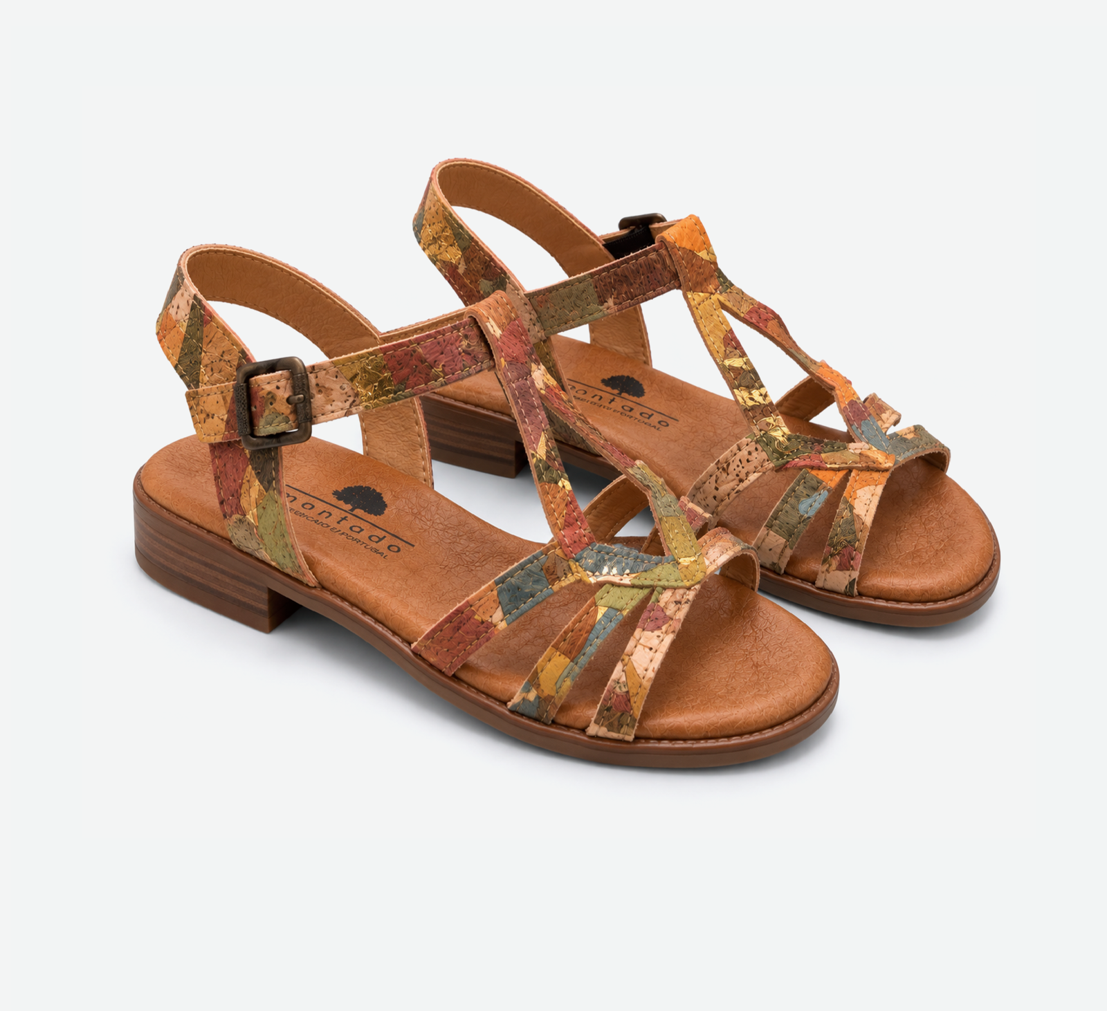 Marmore Cork Sandals 2137 - Image 4