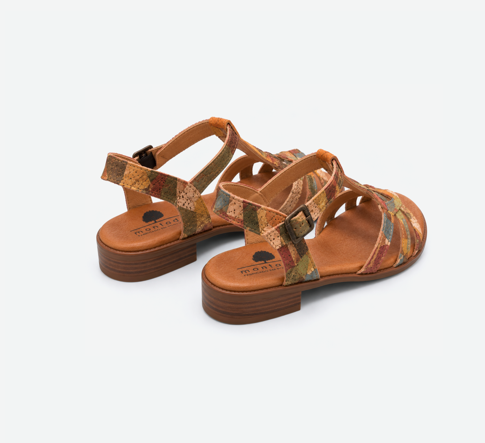 Marmore Cork Sandals 2137 - Image 5