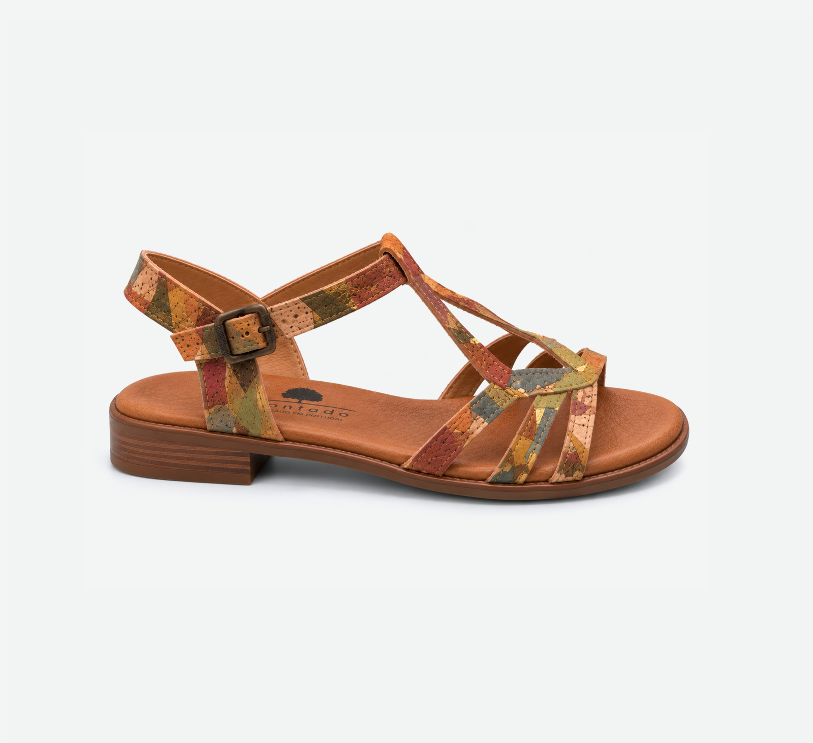 Marmore Cork Sandals 2137 - Image 1
